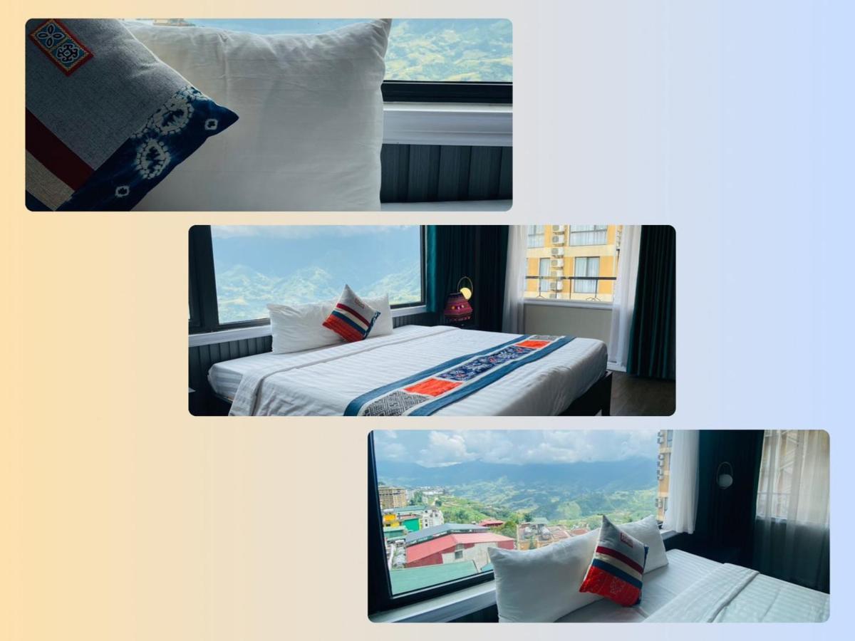 Swan Sapa Hotel Eksteriør billede