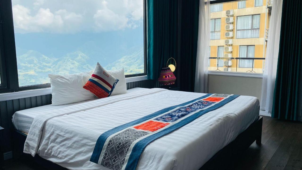 Swan Sapa Hotel Eksteriør billede