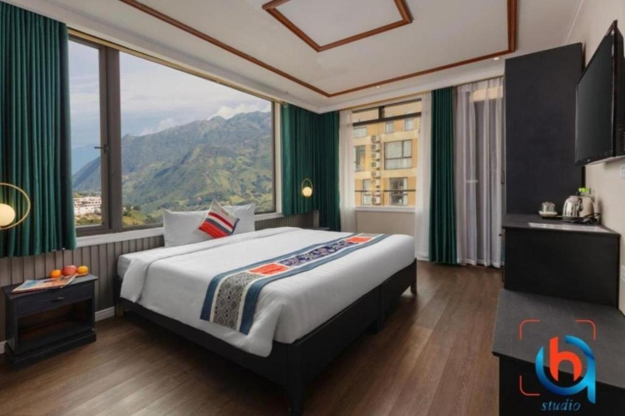Swan Sapa Hotel Eksteriør billede