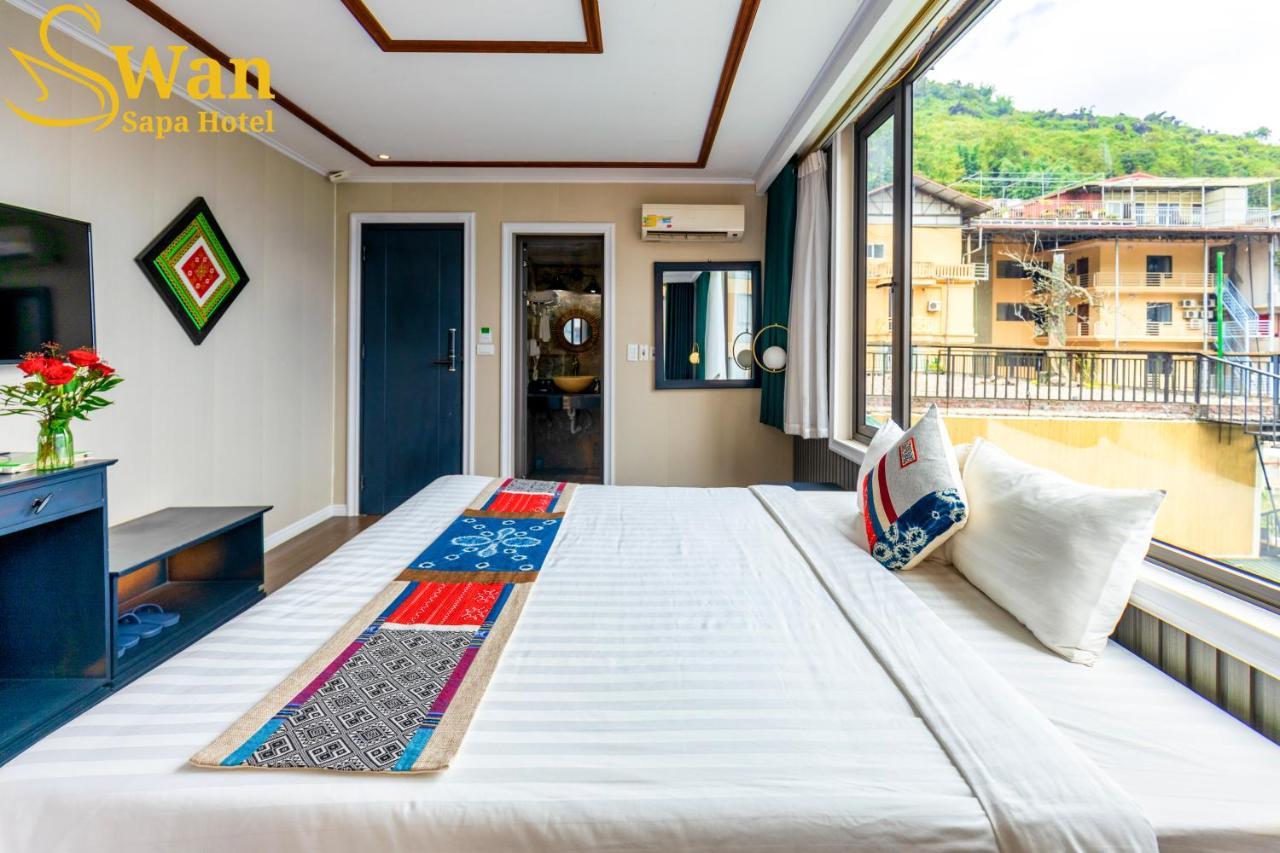 Swan Sapa Hotel Eksteriør billede