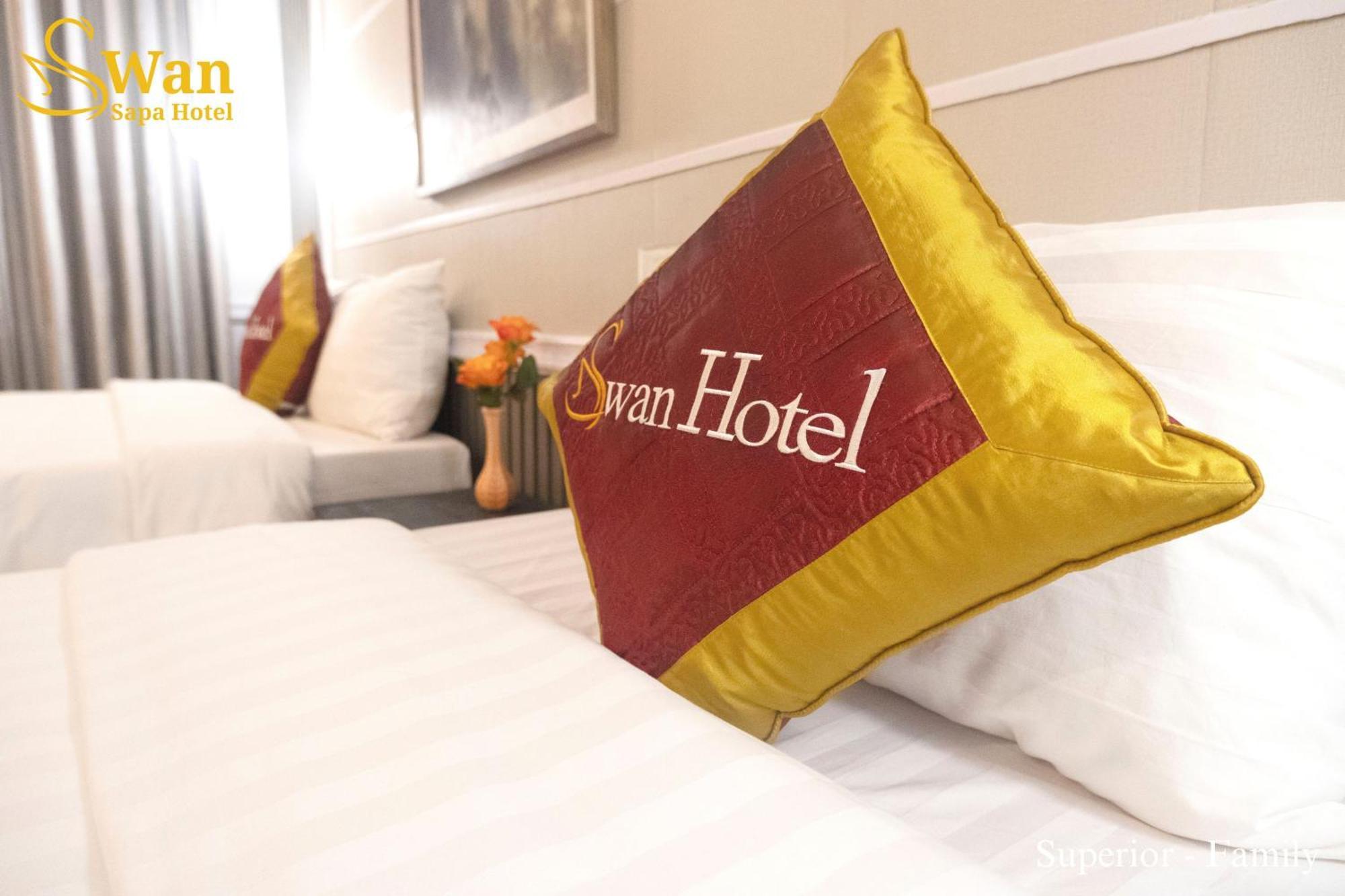 Swan Sapa Hotel Eksteriør billede
