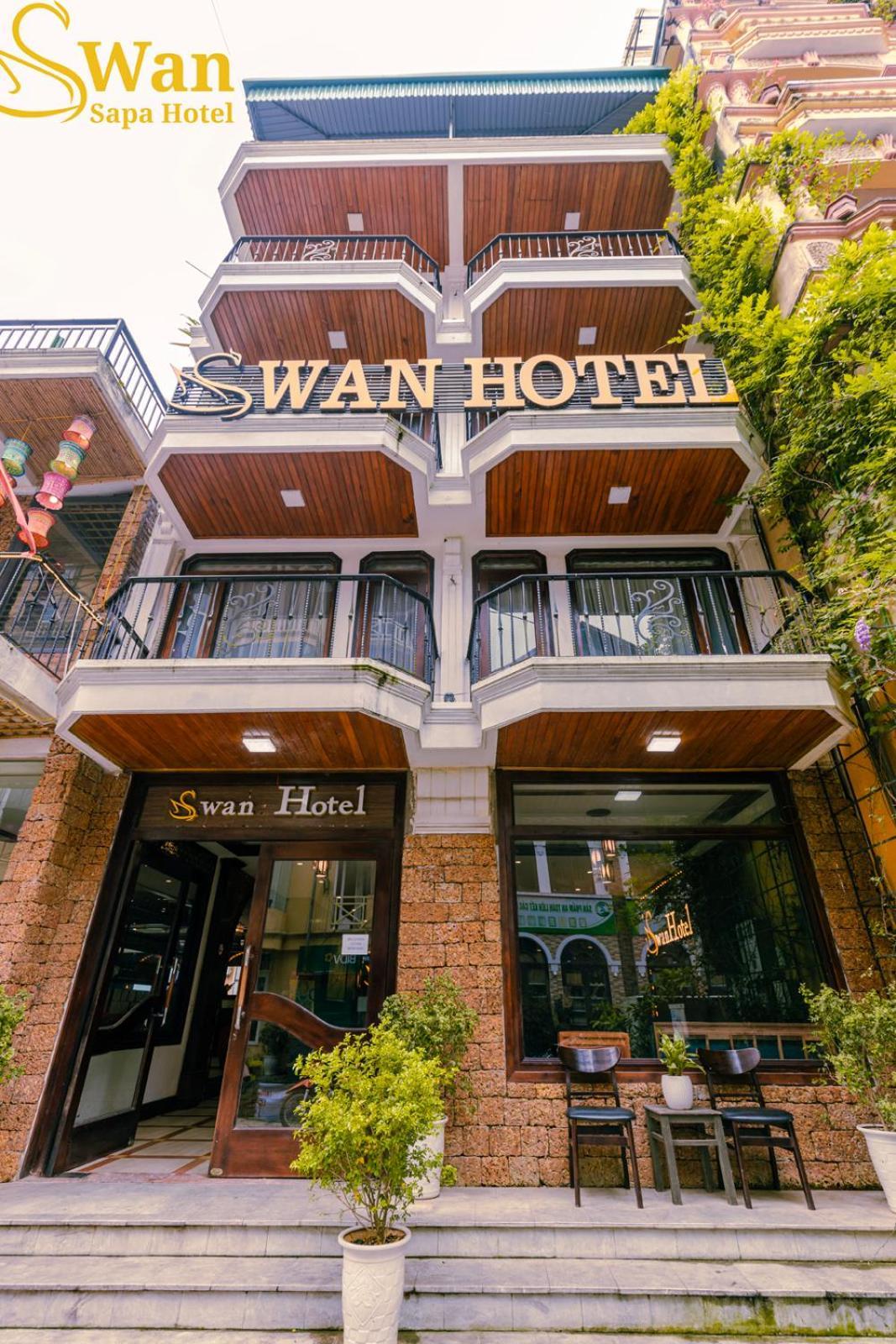 Swan Sapa Hotel Eksteriør billede
